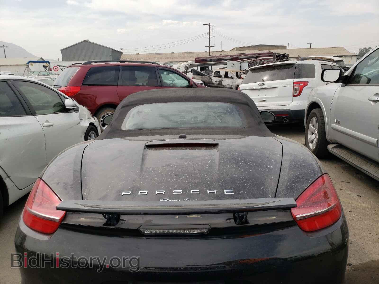 2013 PORSCHE BOXSTER - VIN: WP0CA2A85DS112815 - Фото 6