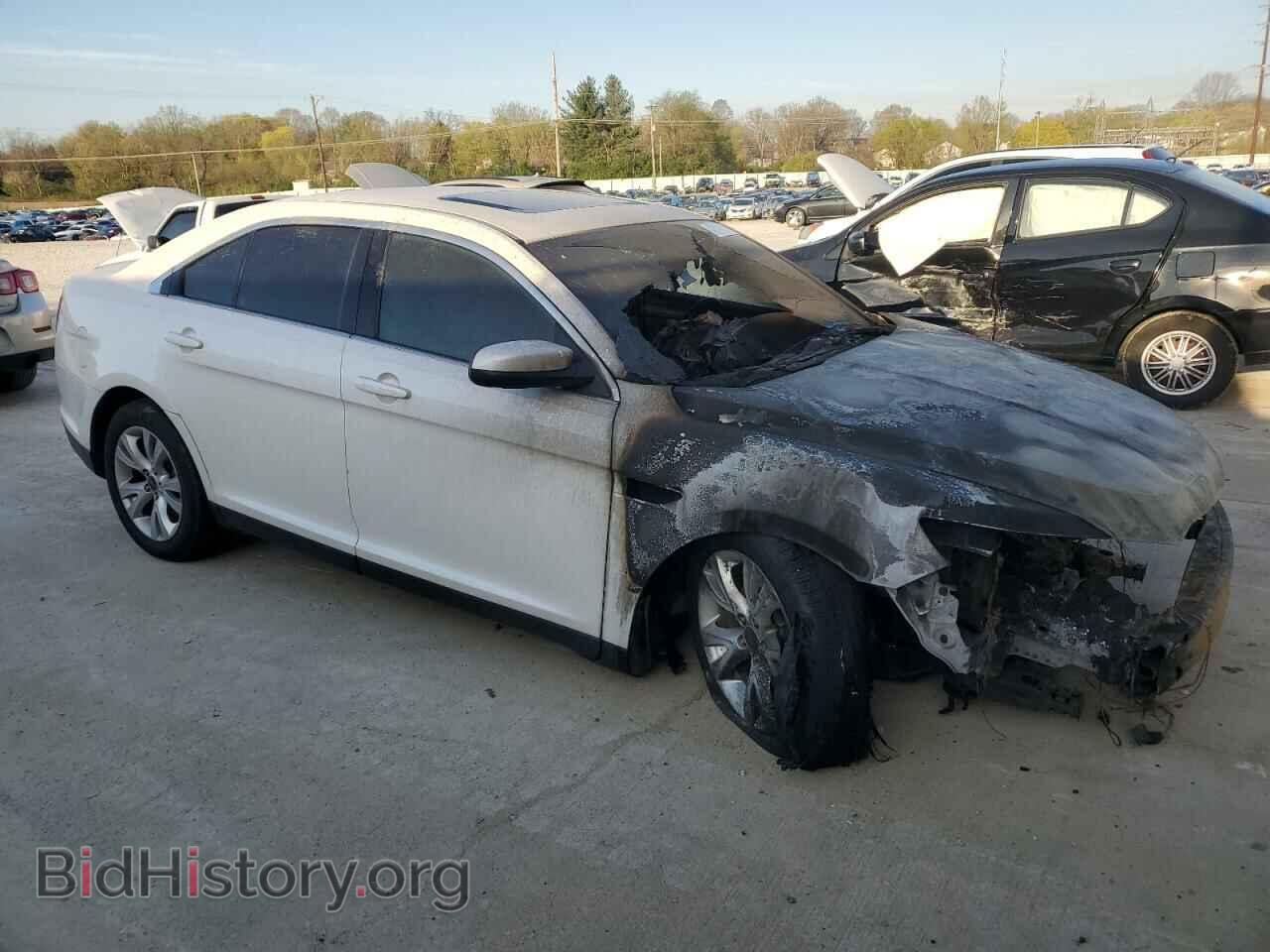 2012 FORD TAURUS - VIN: 1FAHP2EW4CG119615 - Фото 4
