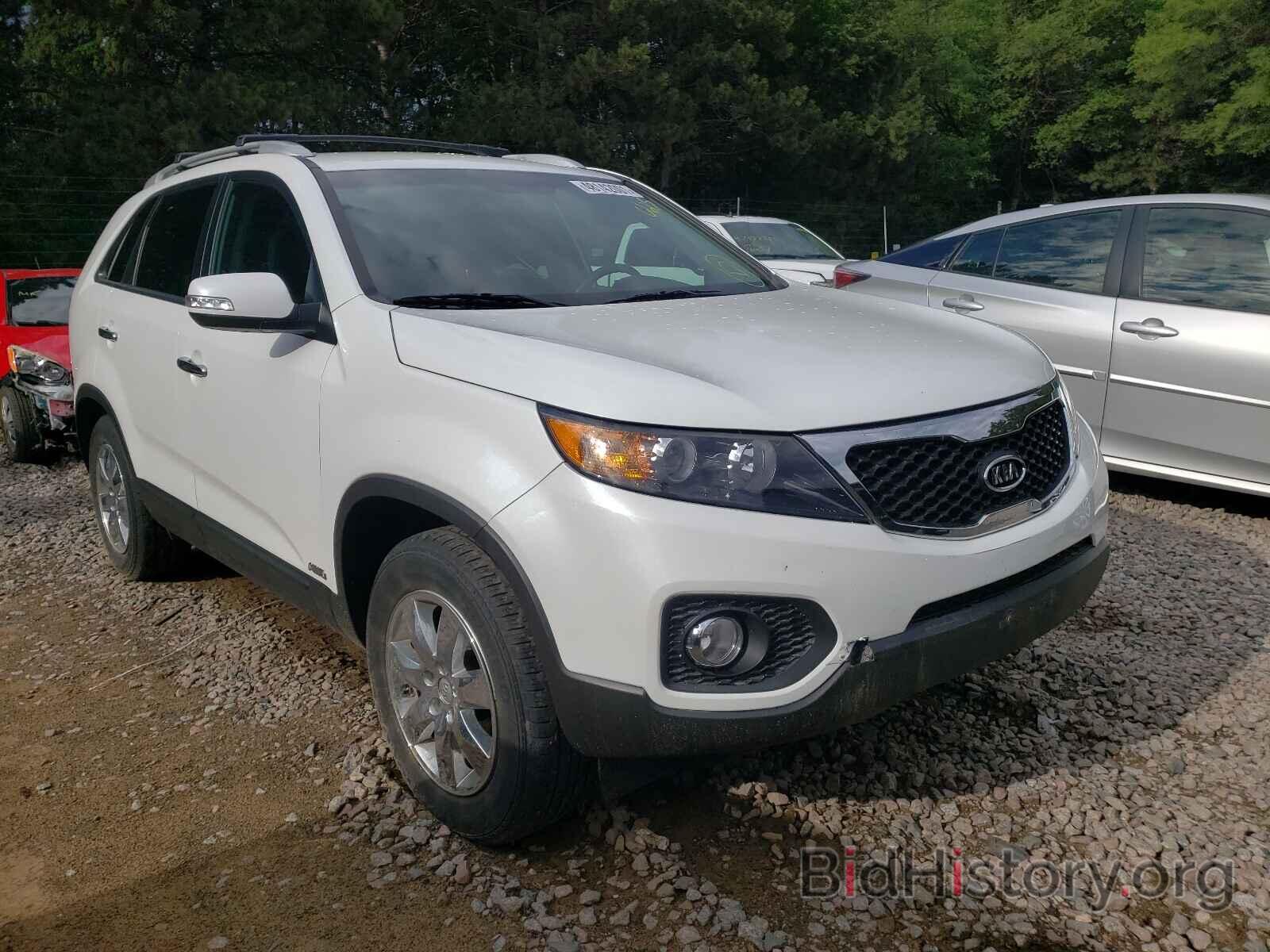 Фотография 5XYKTCA69DG421378 - KIA SORENTO 2013