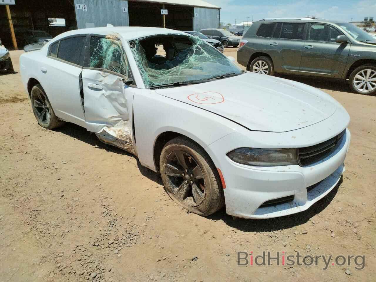 Photo 2C3CDXHG4GH154264 - DODGE CHARGER 2016