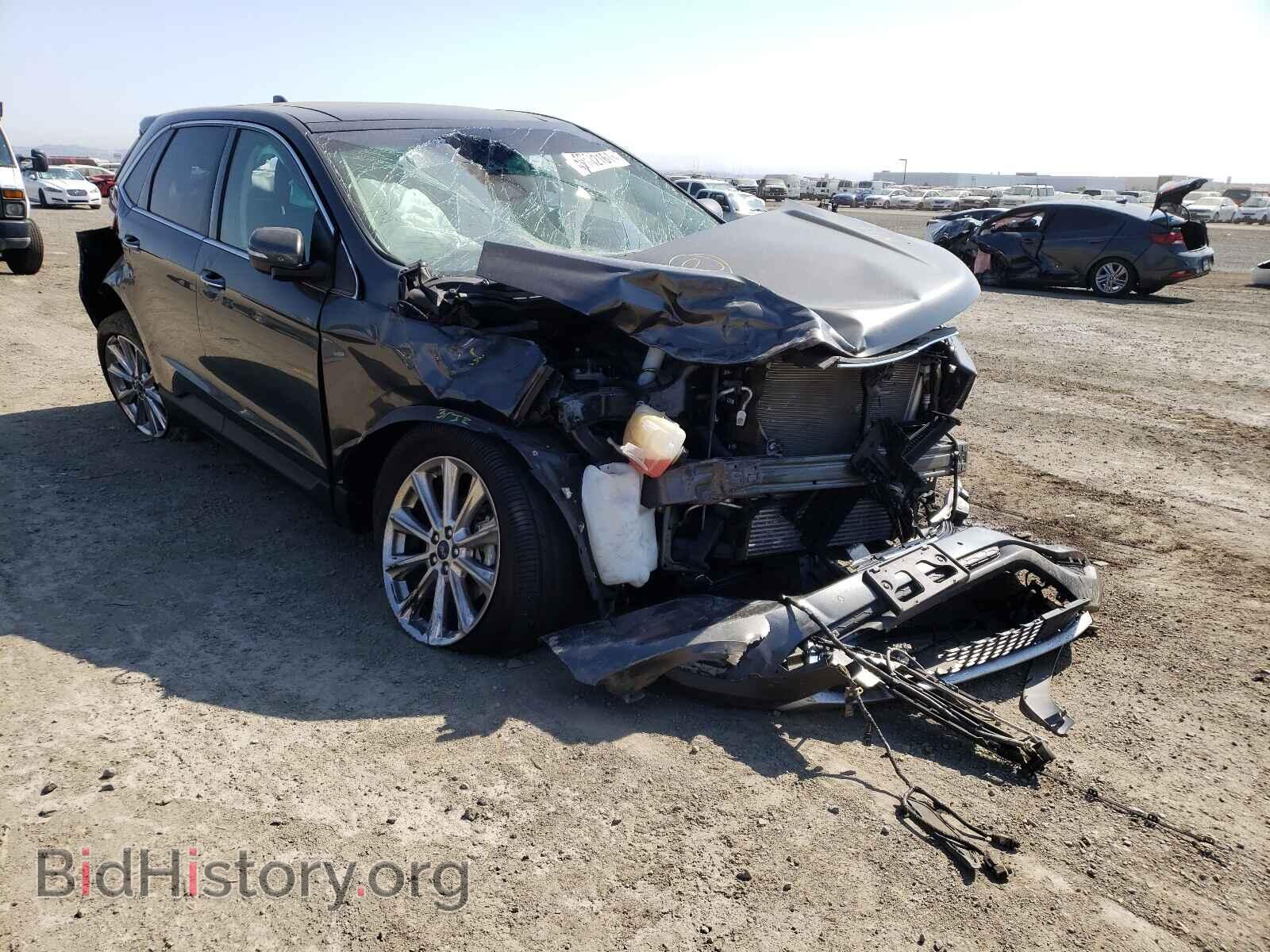 Фотография 2FMPK3K97HBC65607 - FORD EDGE 2017