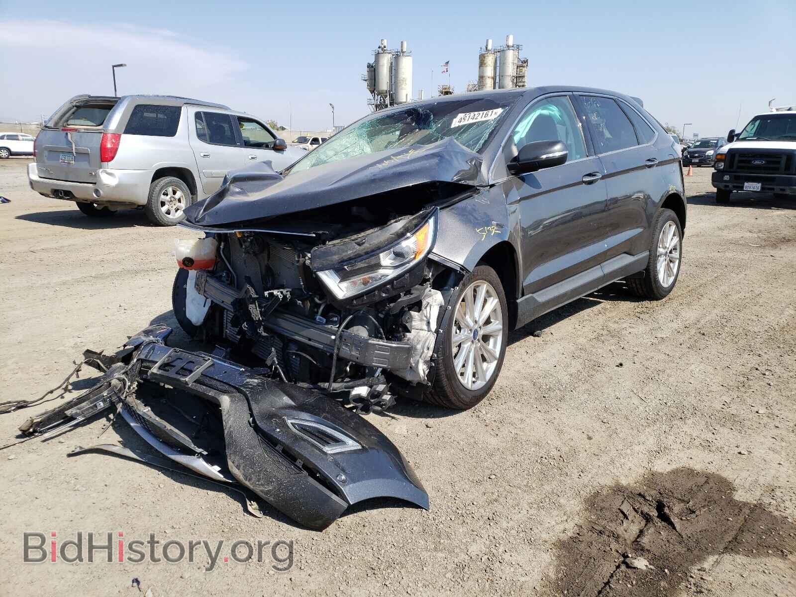 2017 FORD EDGE - VIN: 2FMPK3K97HBC65607 - Фото 2
