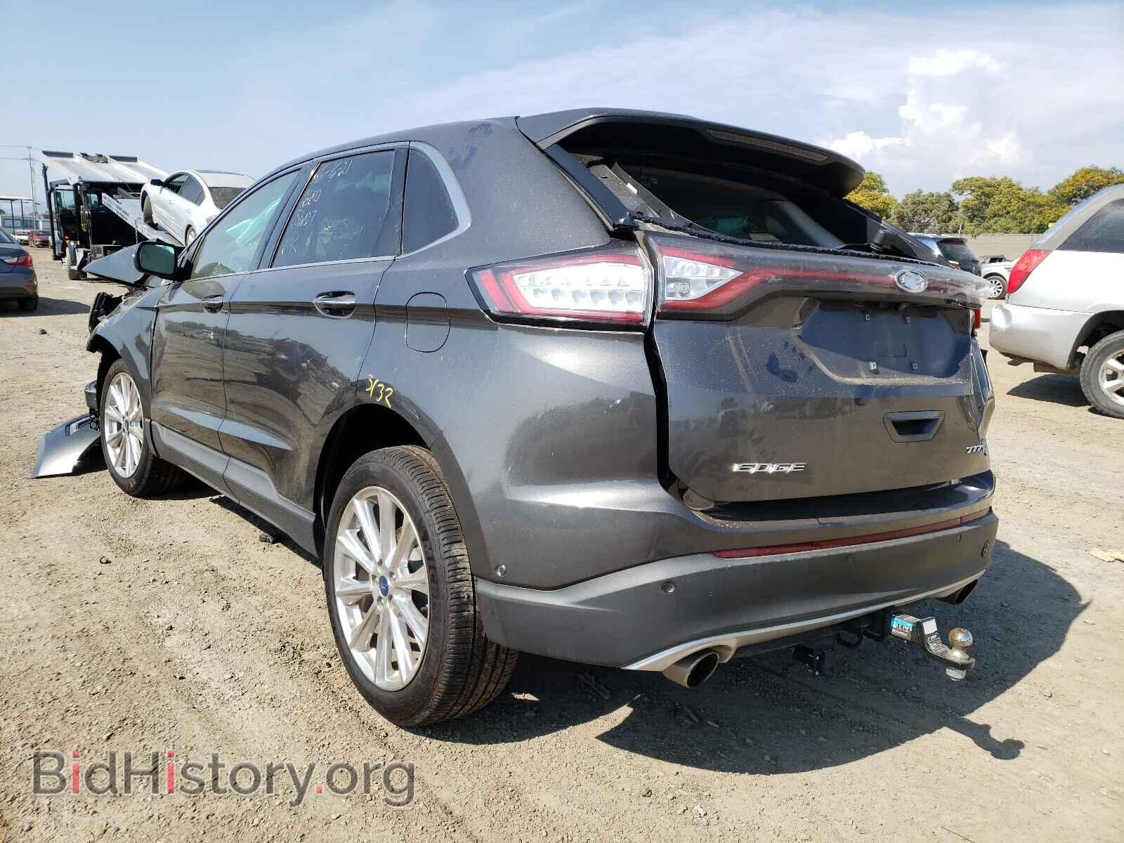 2017 FORD EDGE - VIN: 2FMPK3K97HBC65607 - Фото 3