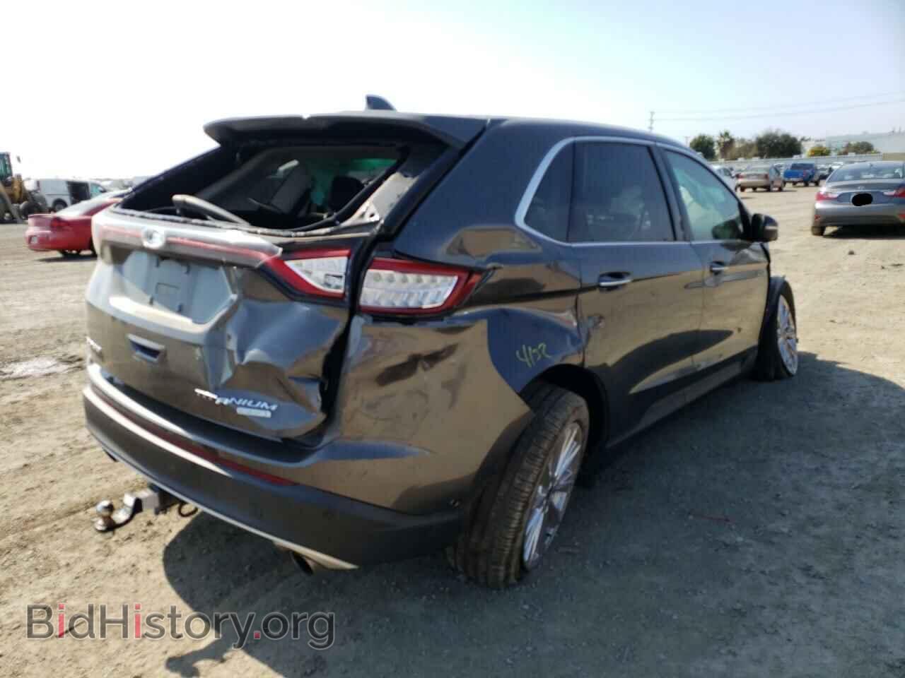 2017 FORD EDGE - VIN: 2FMPK3K97HBC65607 - Фото 4