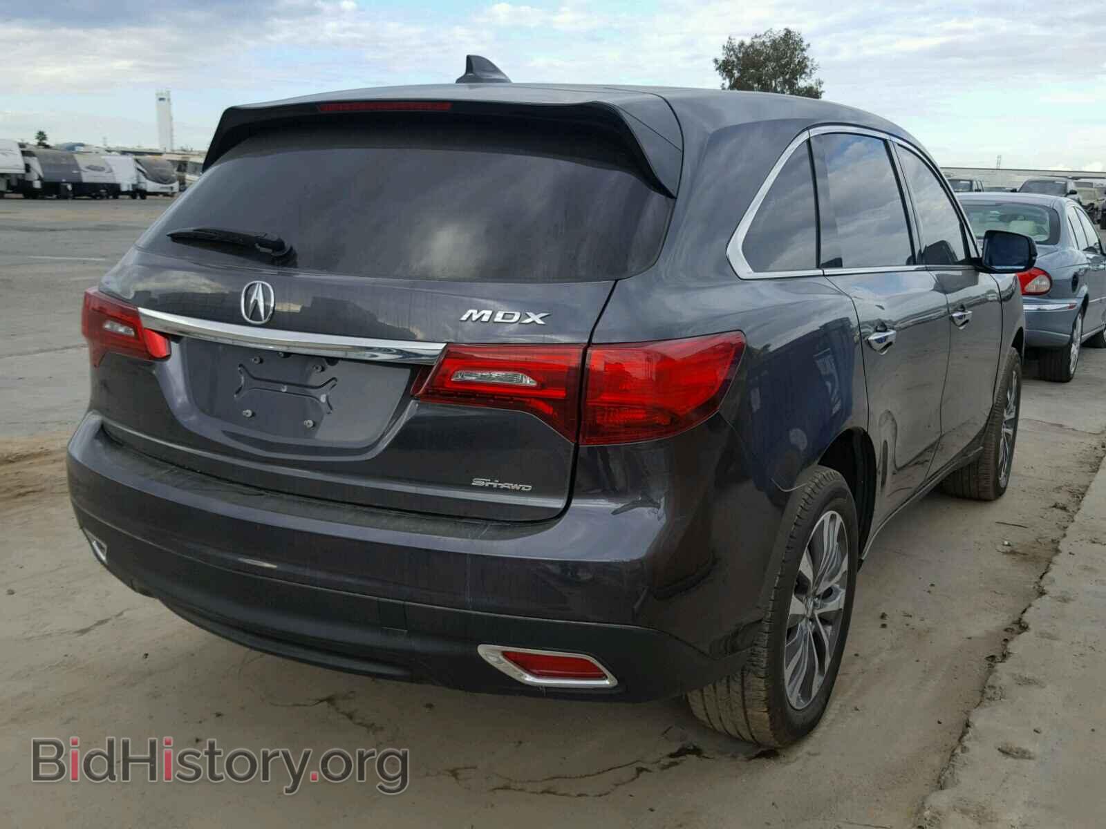 2015 ACURA MDX - VIN: 5FRYD4H63FB004589 - Photo 4