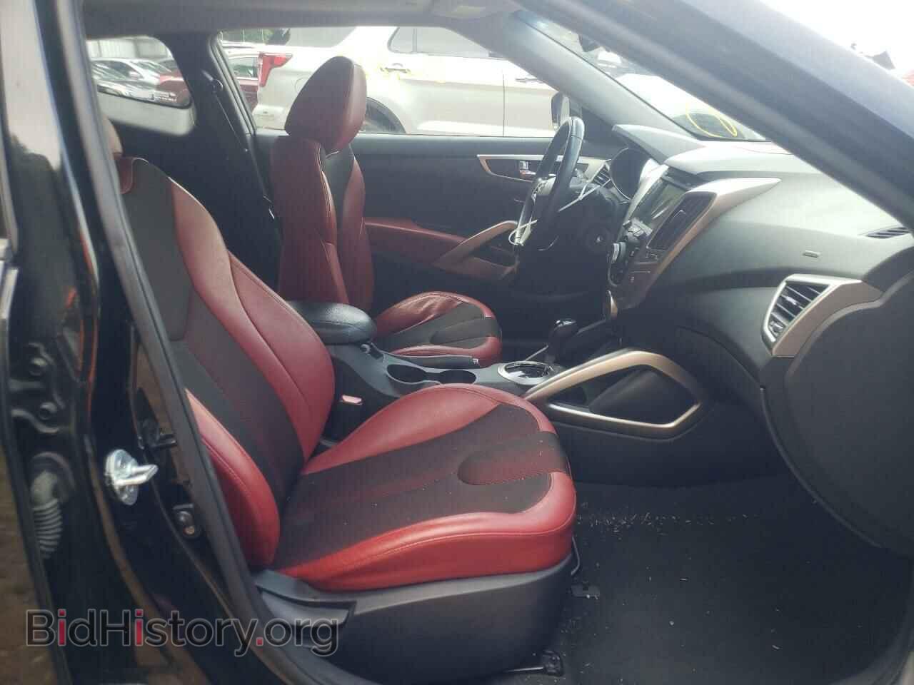 2012 HYUNDAI VELOSTER - VIN: KMHTC6AD2CU060251 - Фото 5