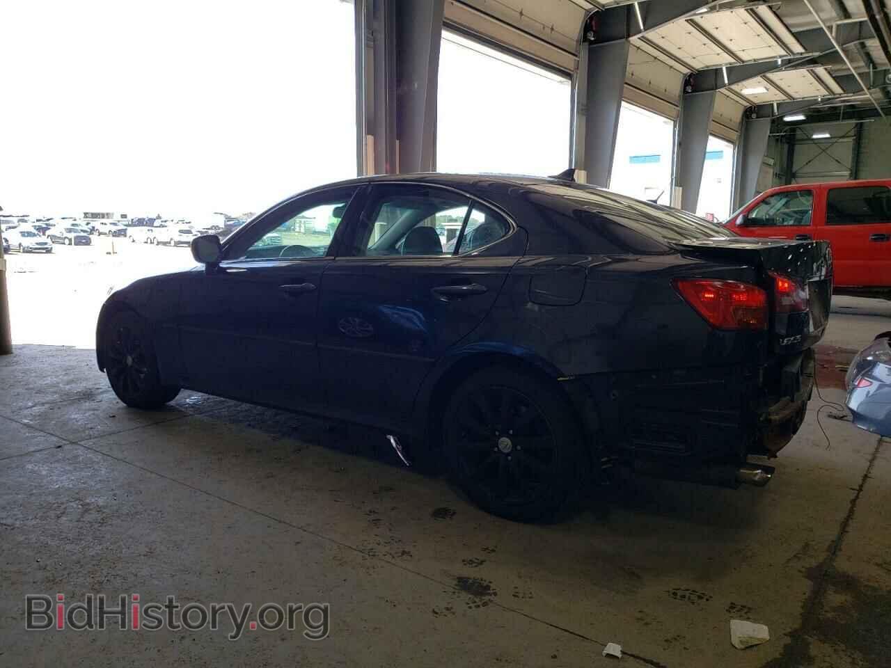 2008 LEXUS IS - VIN: JTHCK262085019026 - Фото 2