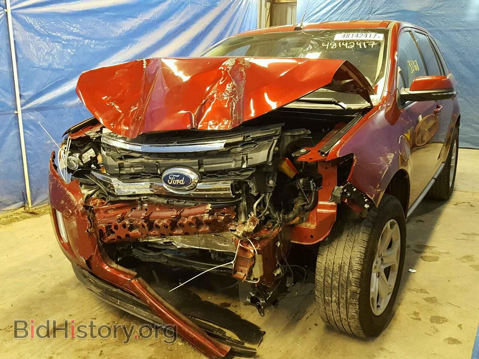 2014 FORD EDGE - VIN: 2FMDK3JC9EBB16904 - Photo 2