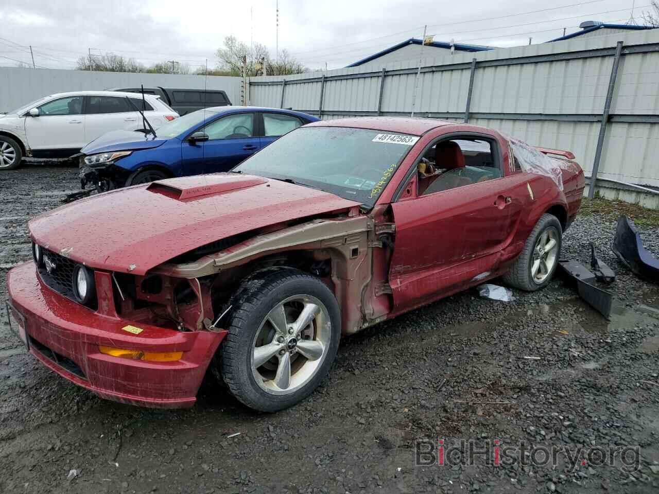 Photo 1ZVFT82H965221673 - FORD MUSTANG 2006
