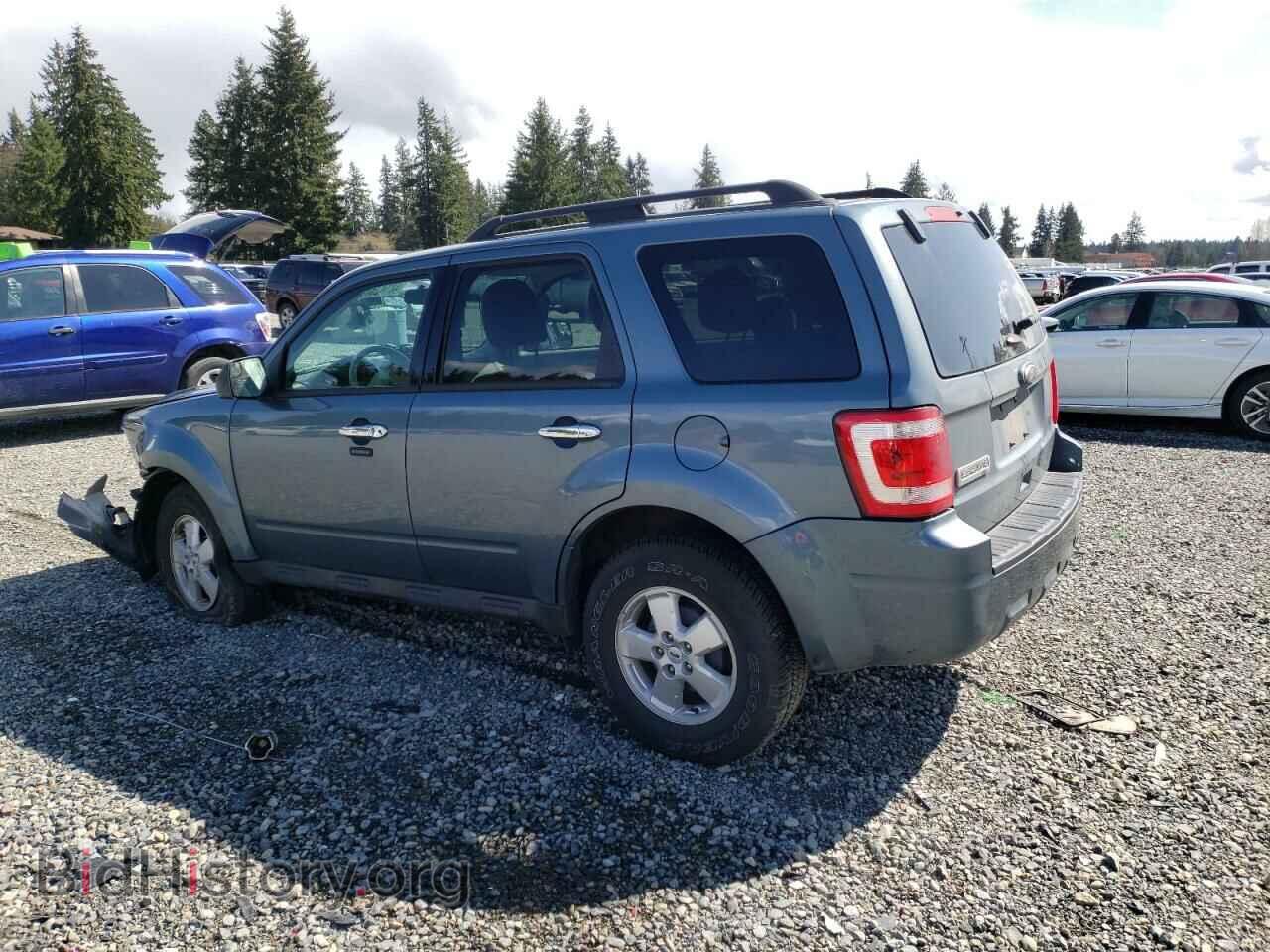 2011 FORD ESCAPE - VIN: 1FMCU9D77BKB14559 - Фото 2
