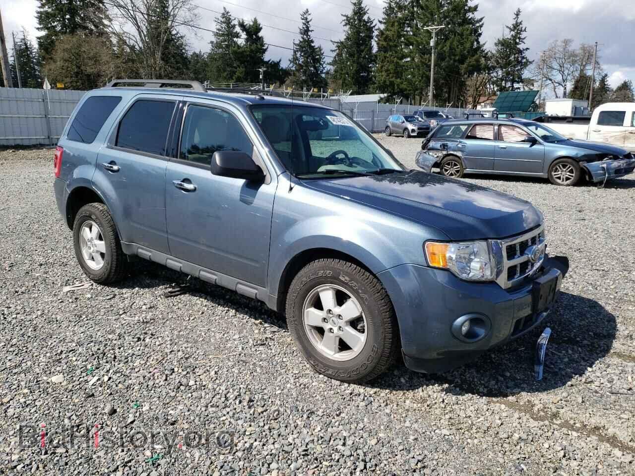 2011 FORD ESCAPE - VIN: 1FMCU9D77BKB14559 - Фото 4