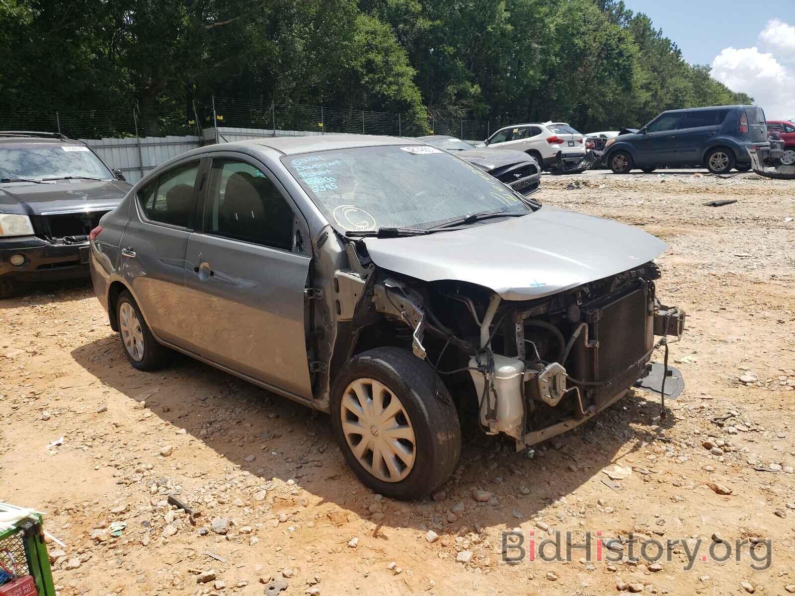 Photo 3N1CN7AP7CL941605 - NISSAN VERSA 2012