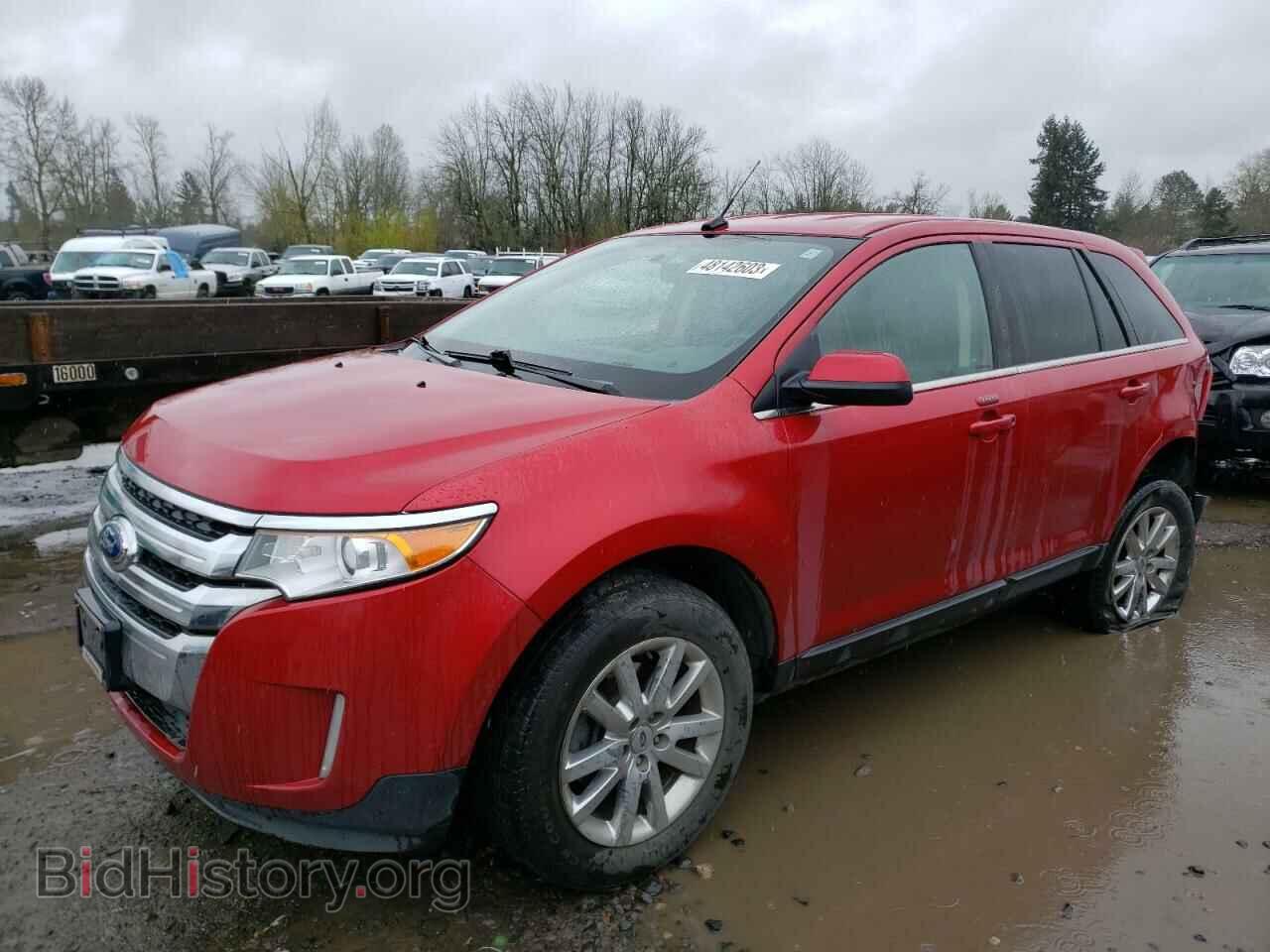 Фотография 2FMDK4KC6CBA30824 - FORD EDGE 2012