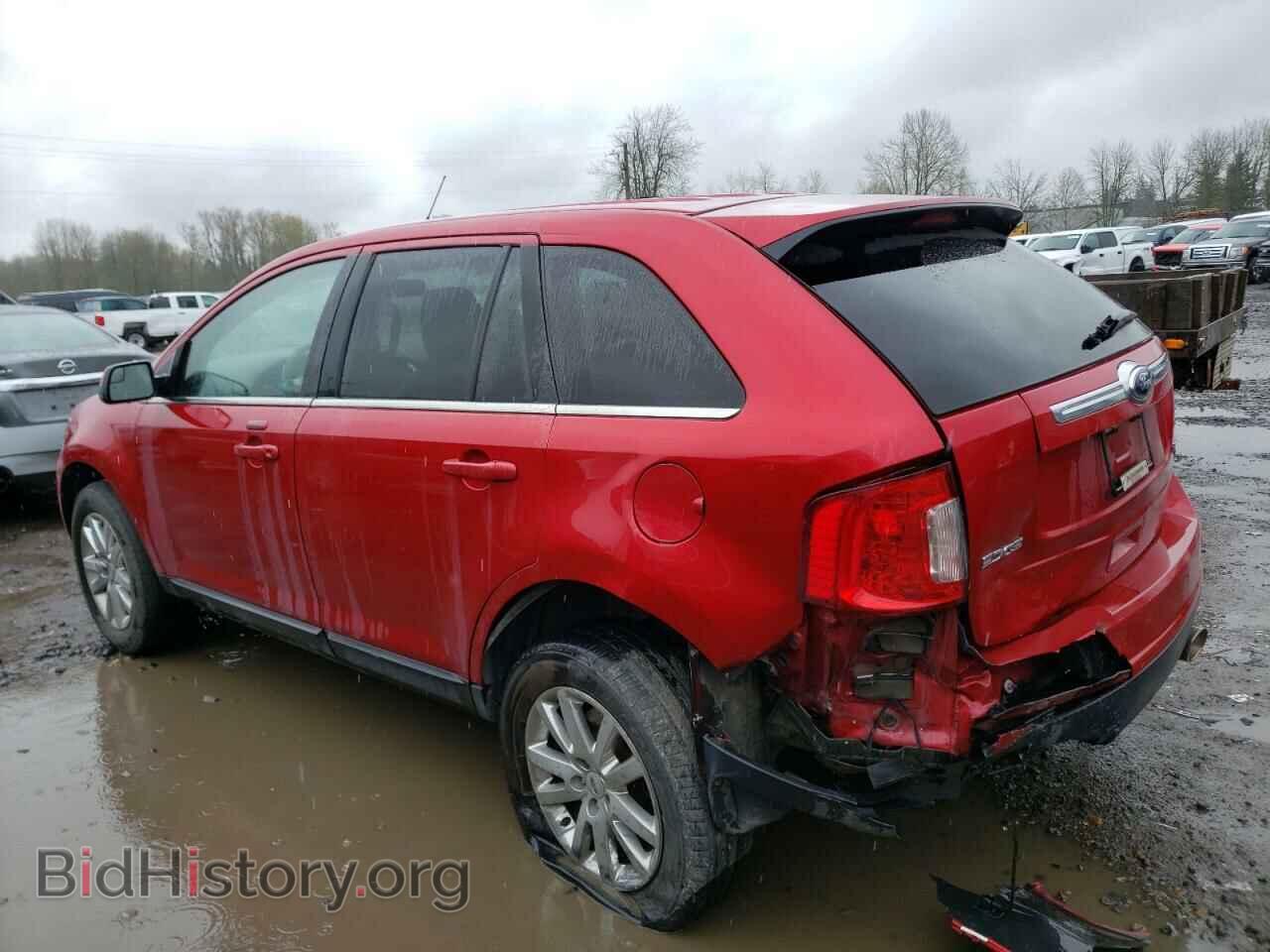 2012 FORD EDGE - VIN: 2FMDK4KC6CBA30824 - Photo 2