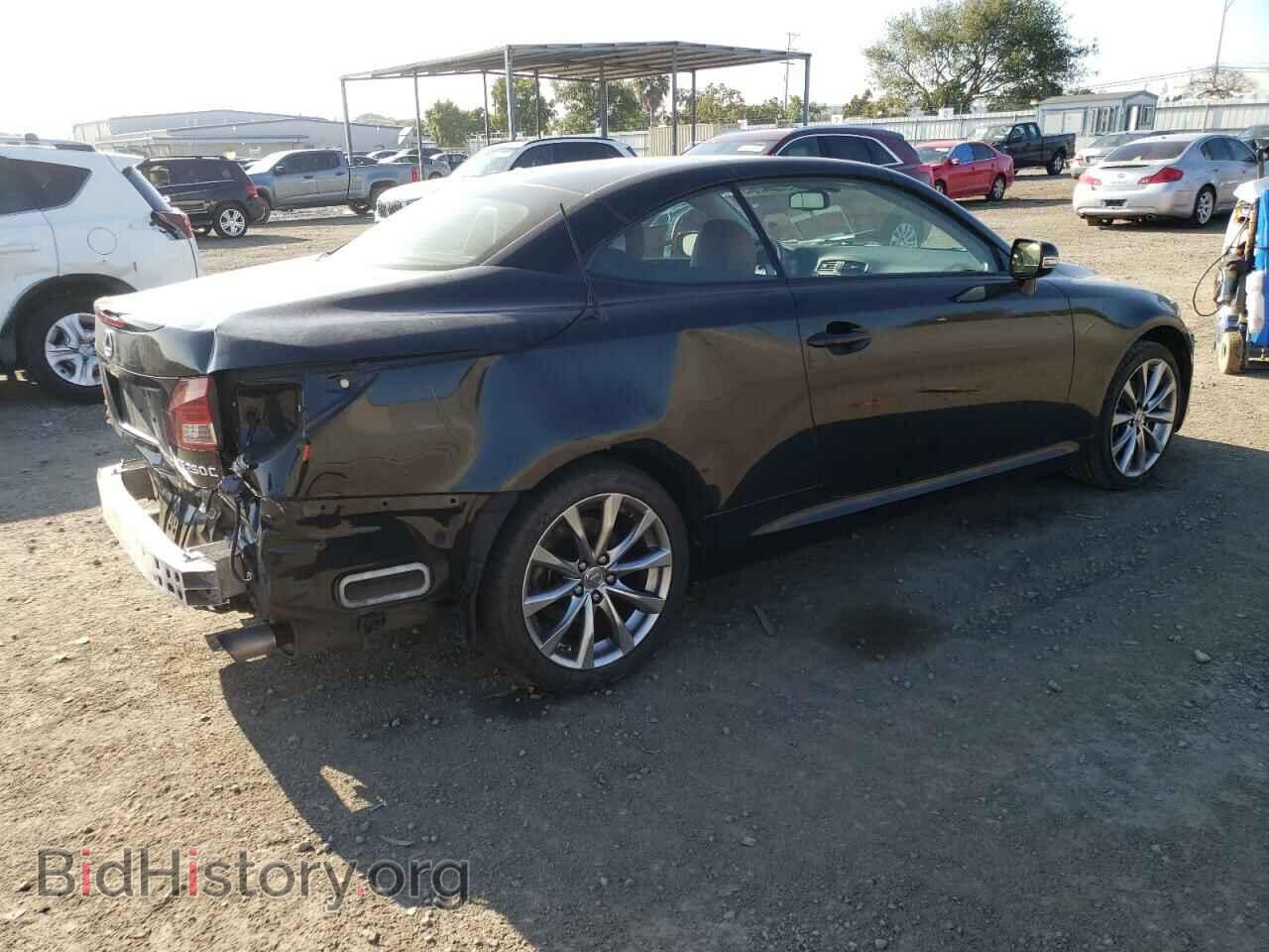 2014 LEXUS IS - VIN: JTHFF2C23E2529678 - Фото 3