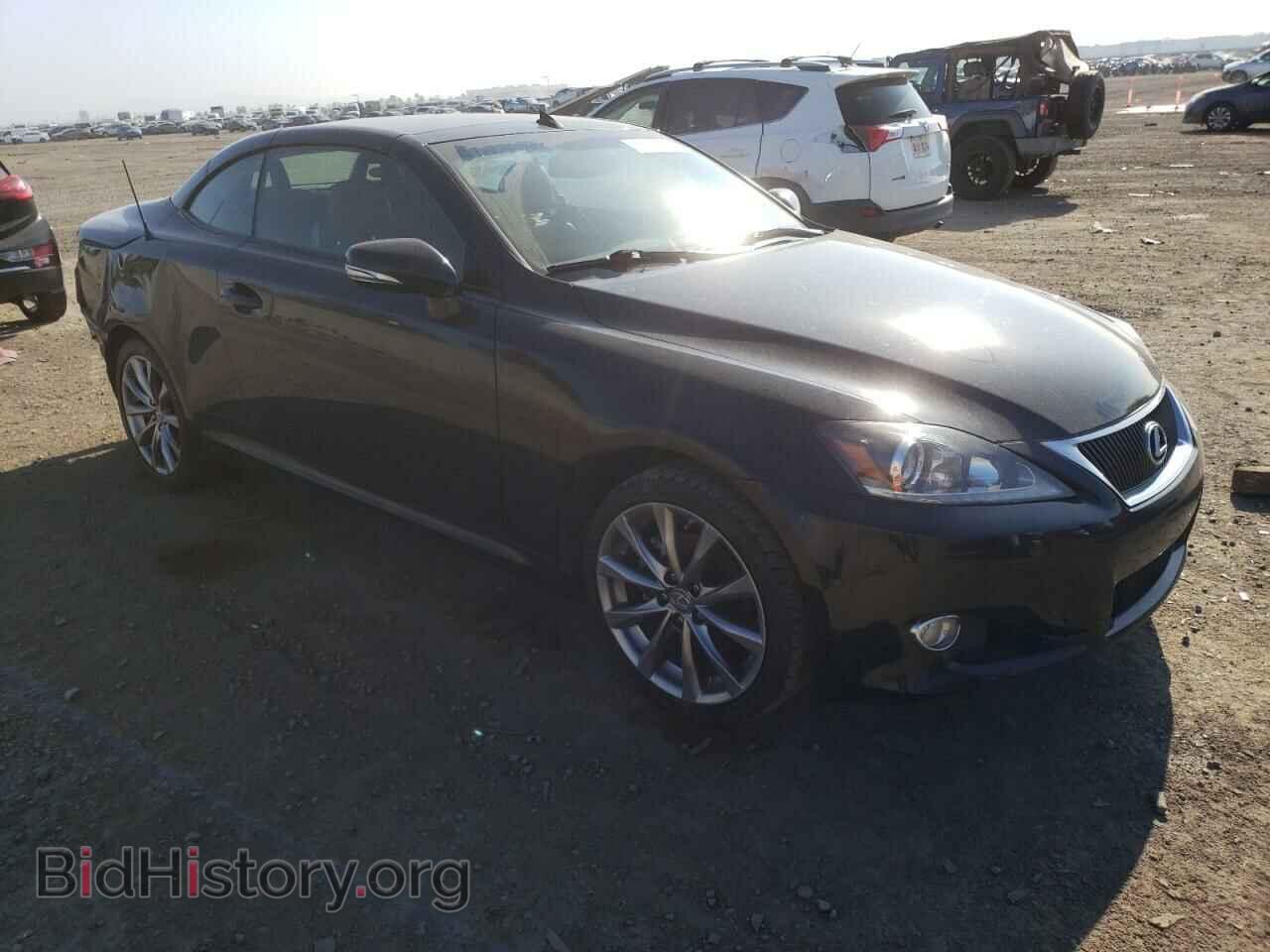 2014 LEXUS IS - VIN: JTHFF2C23E2529678 - Фото 4