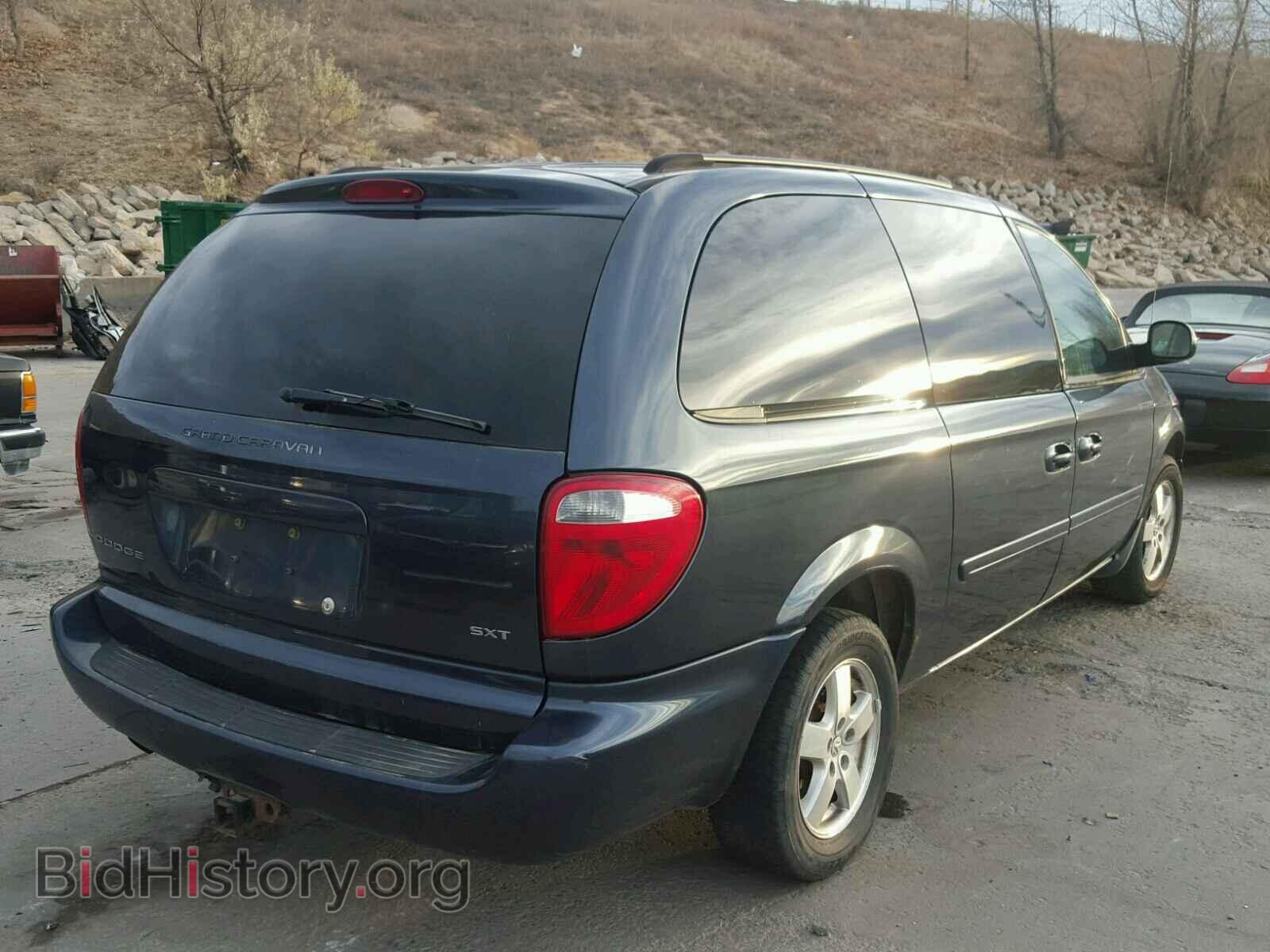 2007 DODGE CARAVAN - VIN: 2D4GP44L17R198905 - Фото 4