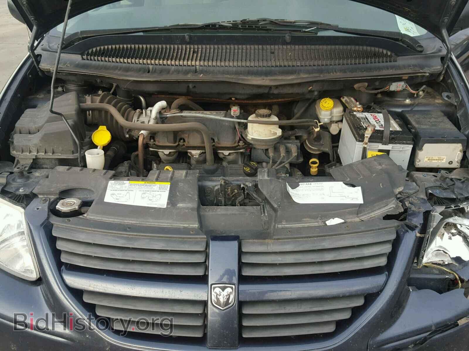 2007 DODGE CARAVAN - VIN: 2D4GP44L17R198905 - Фото 7