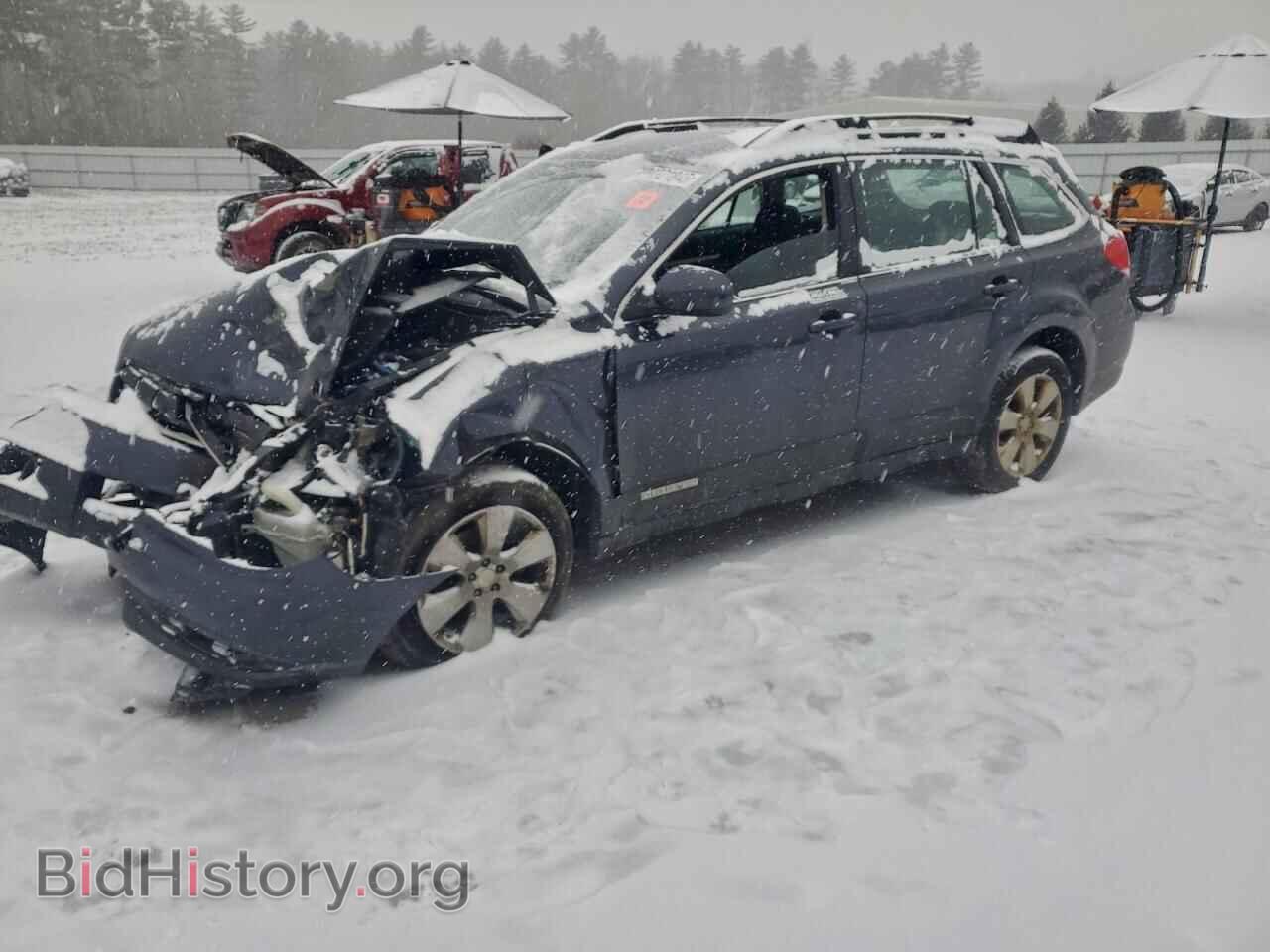 Photo 4S4BRBAC0C3200099 - SUBARU OUTBACK 2012