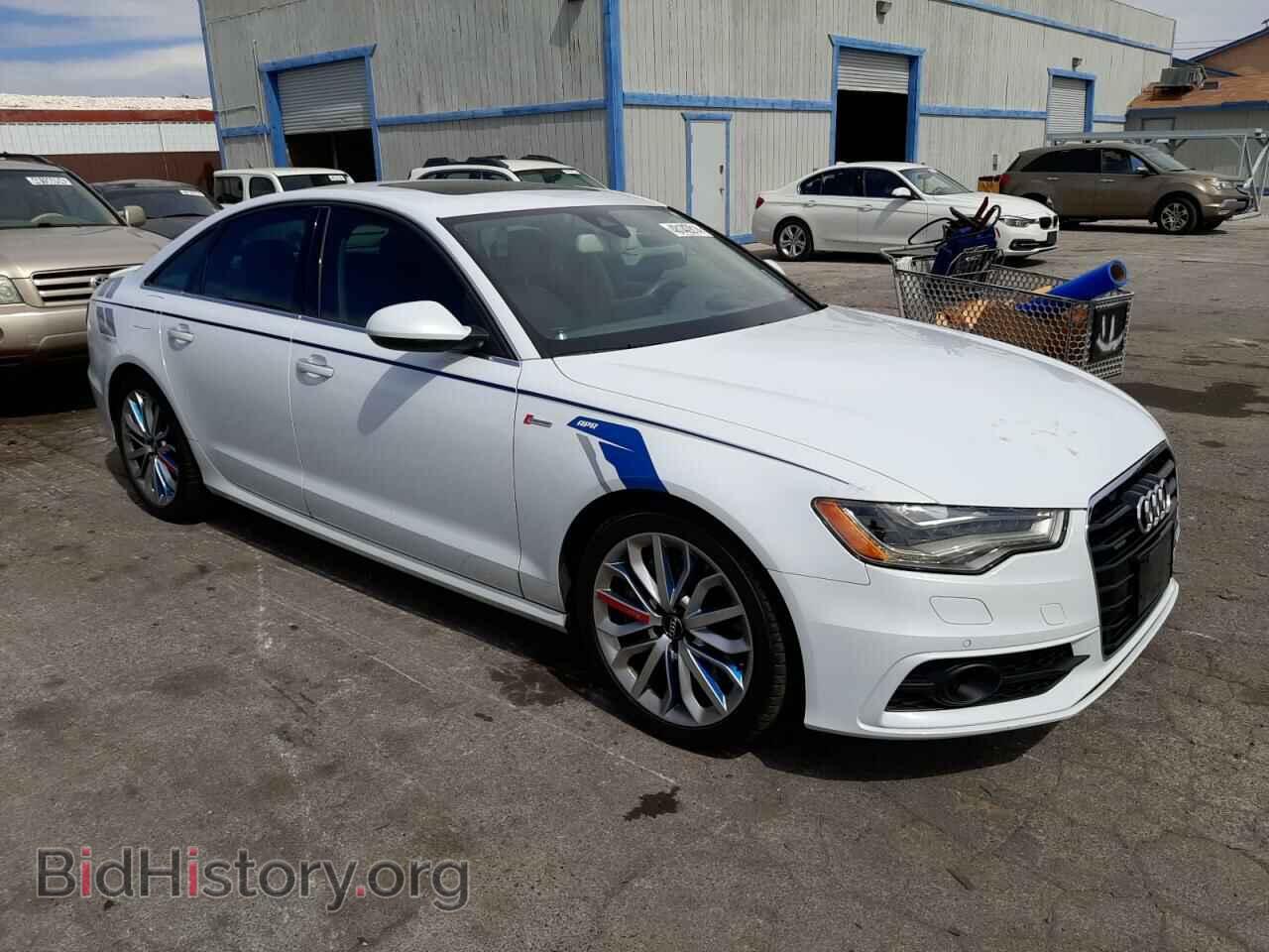 2012 AUDI A6 - VIN: WAUFGBFC1CN044211 - Фото 4