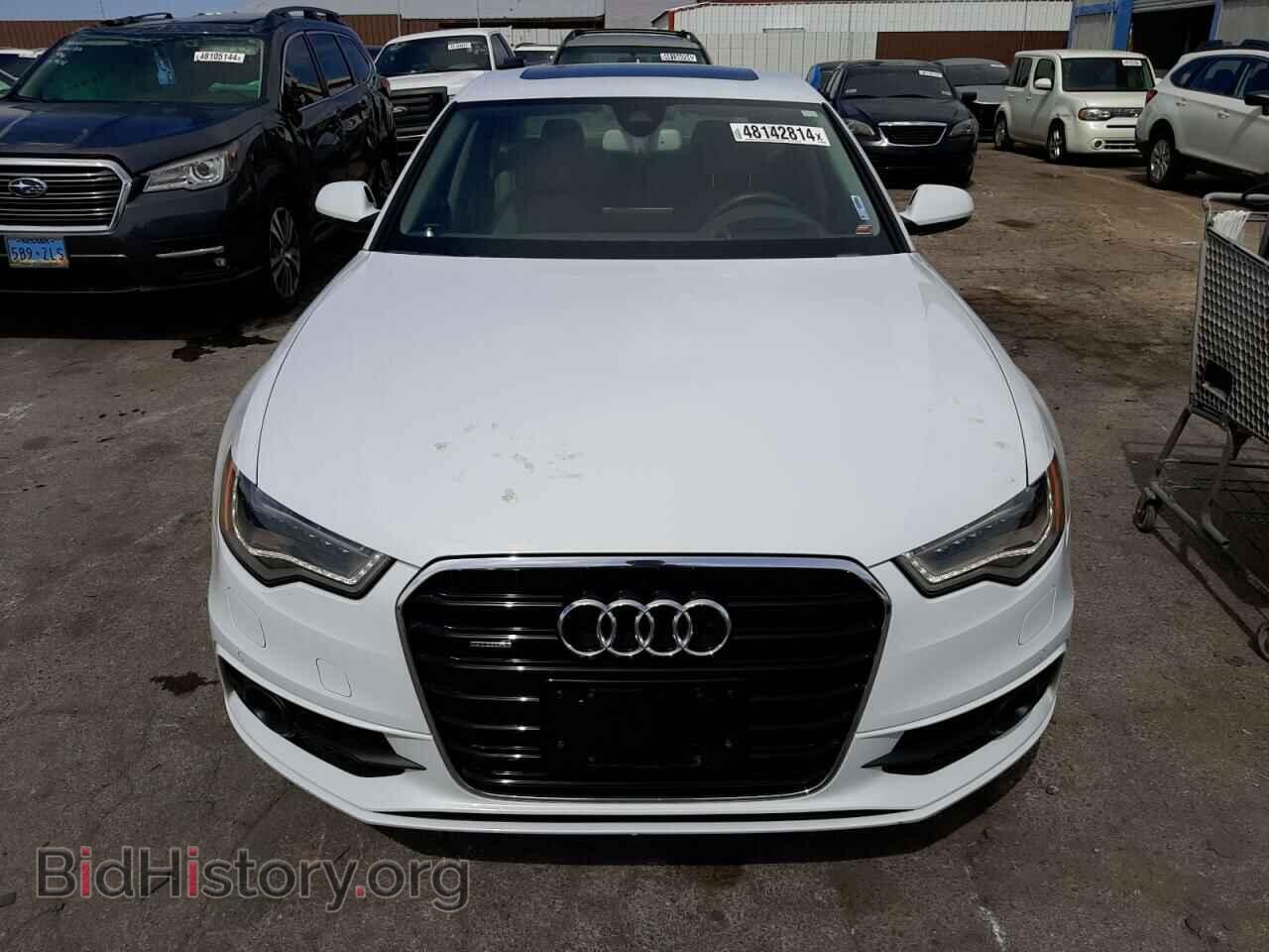 2012 AUDI A6 - VIN: WAUFGBFC1CN044211 - Фото 5