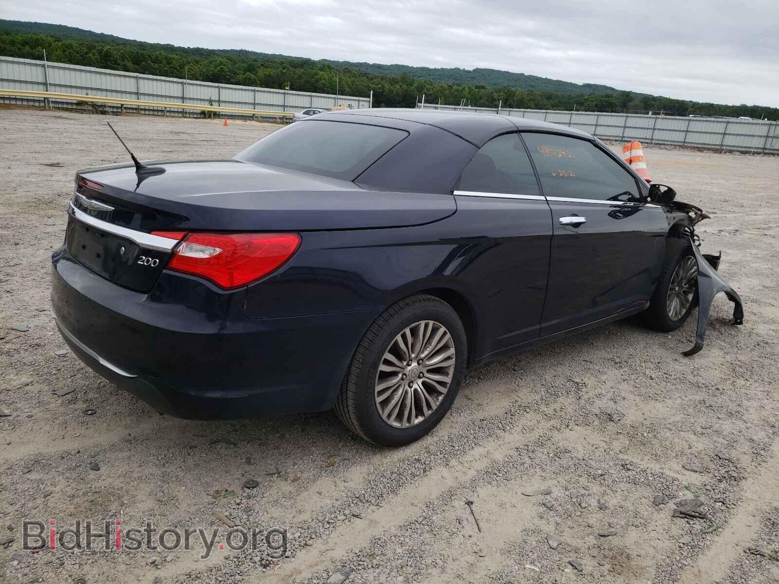 2011 CHRYSLER 200 - VIN: 1C3BC7EG7BN565841 - Фото 4