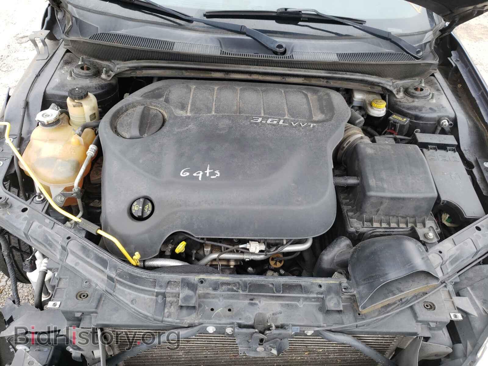 2011 CHRYSLER 200 - VIN: 1C3BC7EG7BN565841 - Фото 7