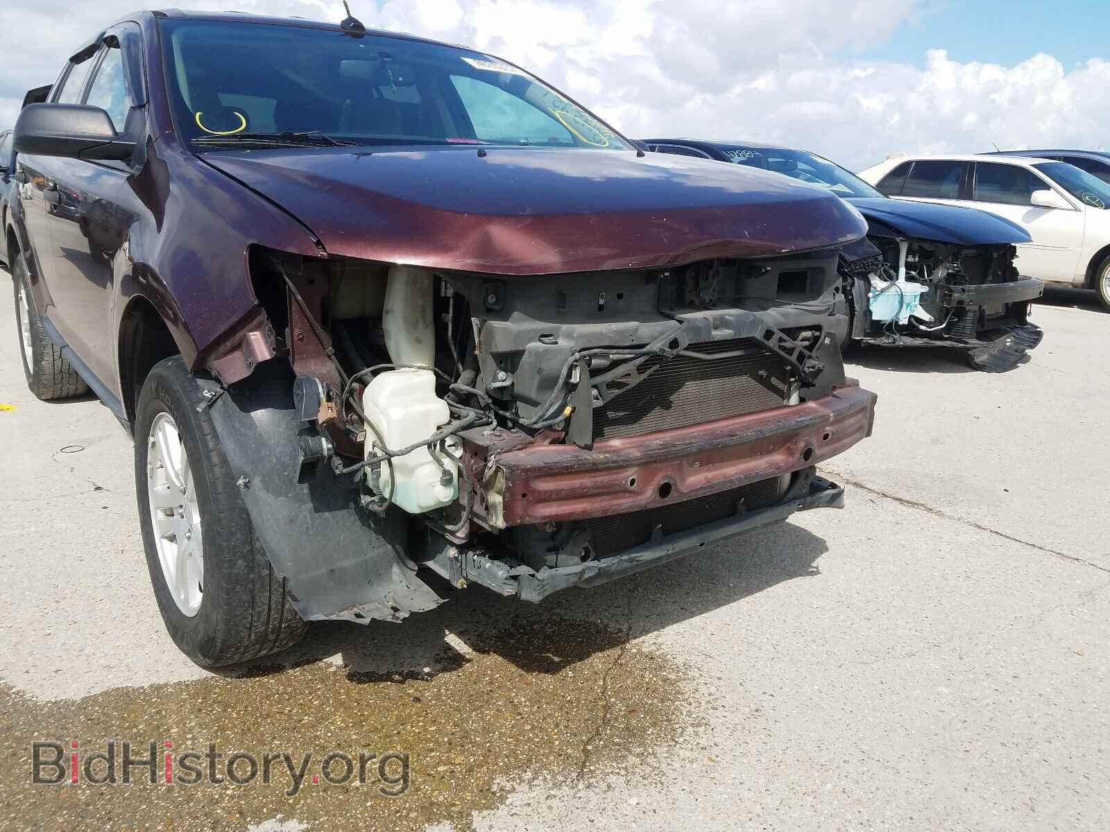 2012 FORD EDGE - VIN: 2FMDK3GC5CBA25844 - Photo 9