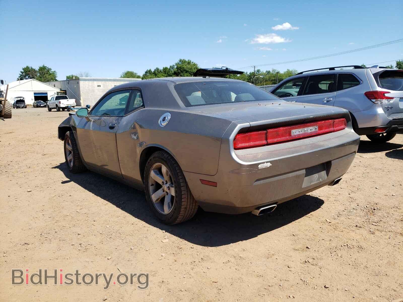 2012 DODGE CHALLENGER - VIN: 2C3CDYAG1CH291849 - Фото 3