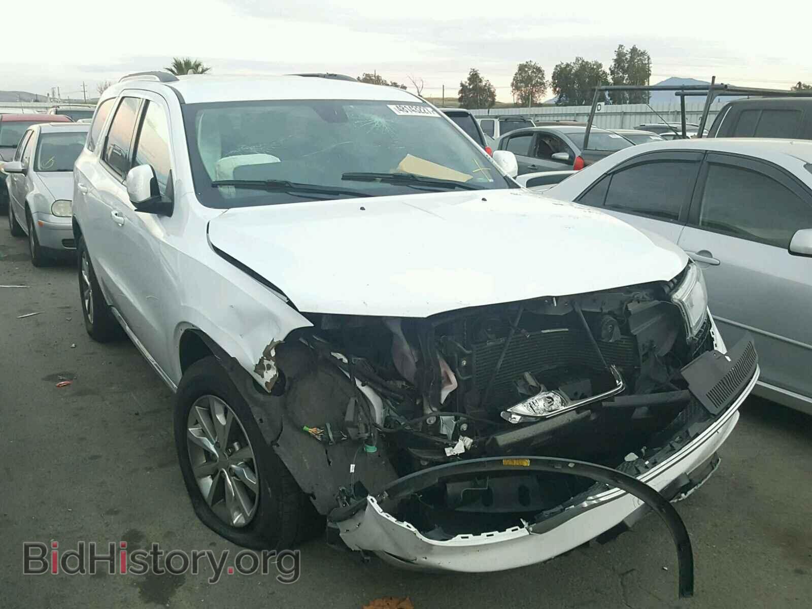 Фотография 1C4RDHDG7FC888318 - DODGE DURANGO 2015