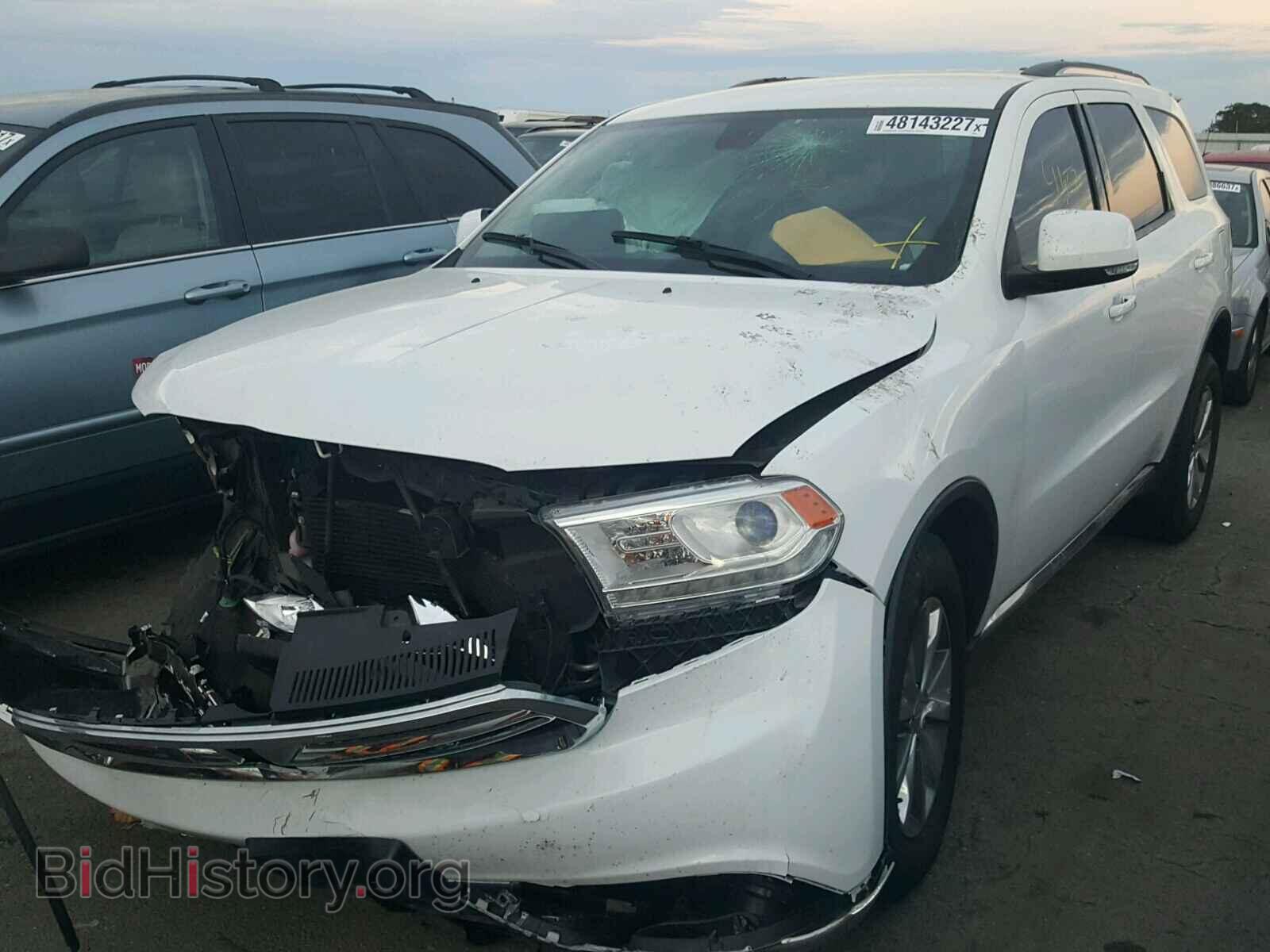 2015 DODGE DURANGO - VIN: 1C4RDHDG7FC888318 - Фото 2