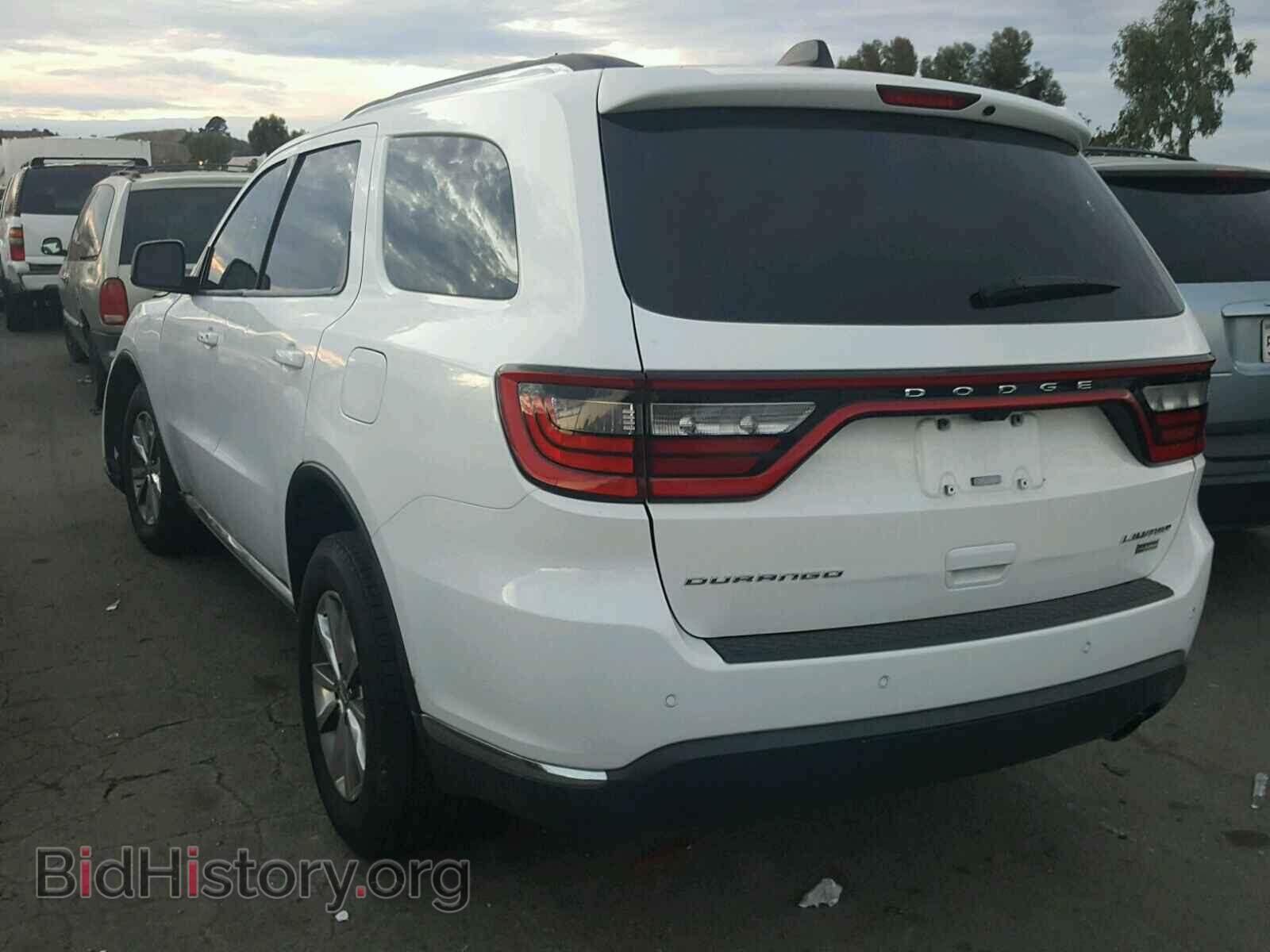 2015 DODGE DURANGO - VIN: 1C4RDHDG7FC888318 - Фото 3