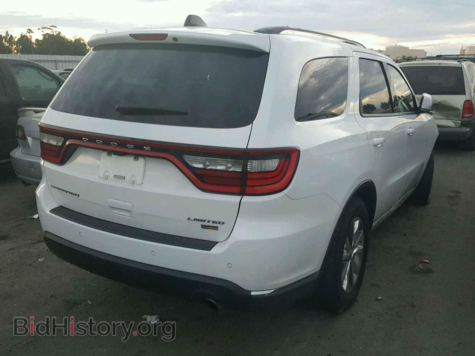 2015 DODGE DURANGO - VIN: 1C4RDHDG7FC888318 - Фото 4