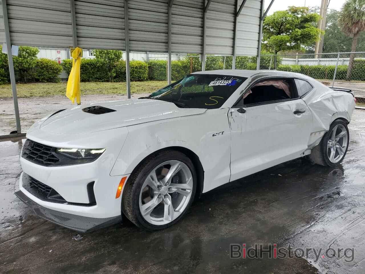 Photo 1G1FE1R75M0106329 - CHEVROLET CAMARO 2021