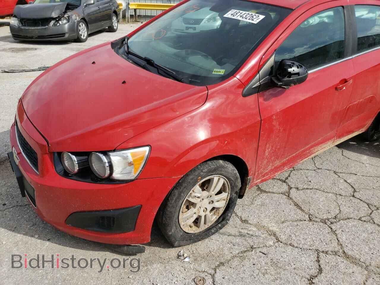 2012 CHEVROLET SONIC - VIN: 1G1JC6SB2C4220078 - Фото 9