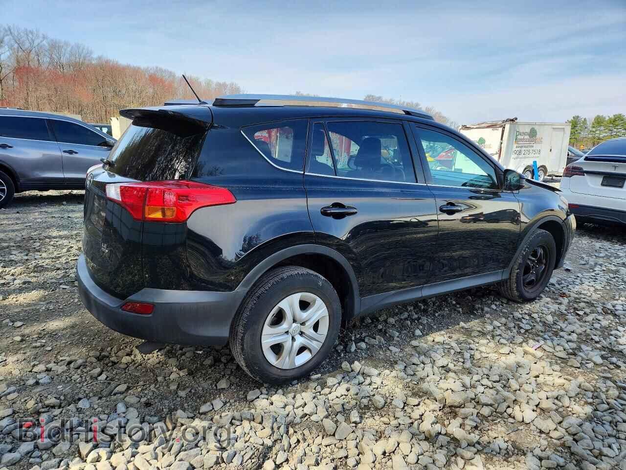 2013 TOYOTA RAV4 - VIN: 2T3BFREV5DW099383 - Фото 3