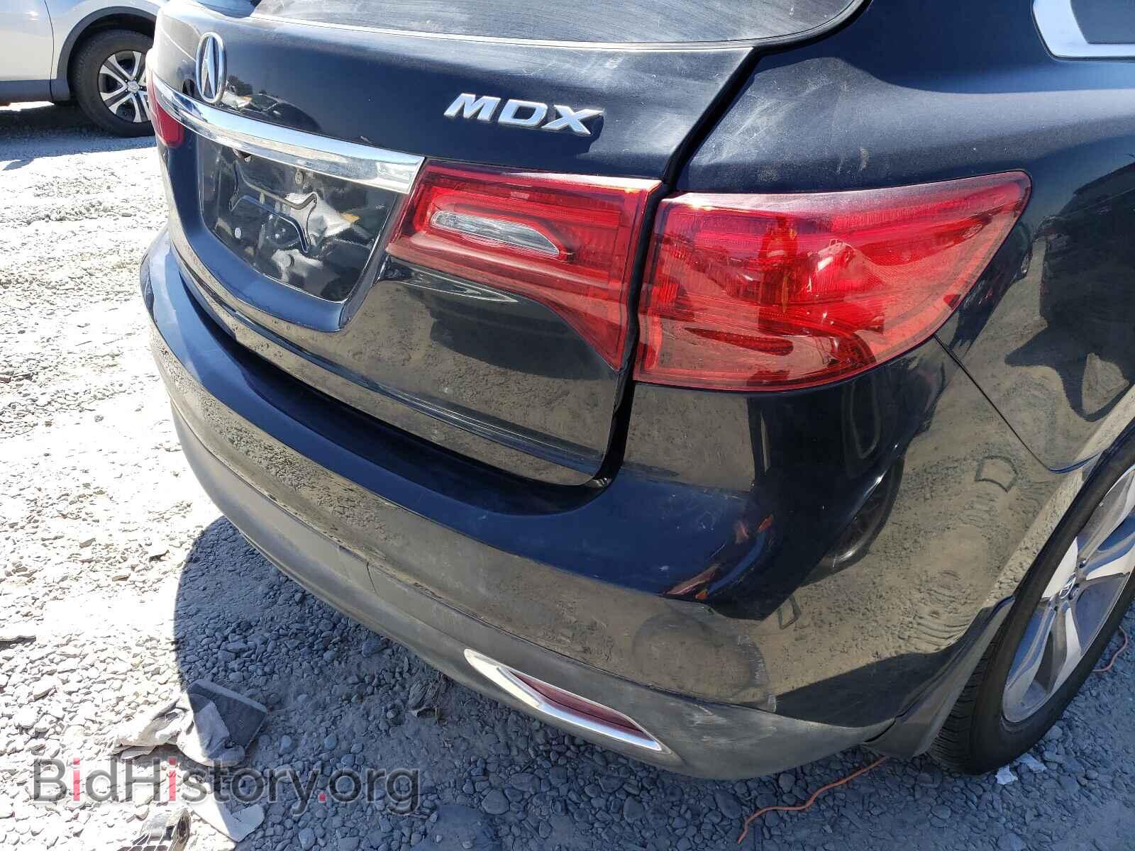 2015 ACURA MDX - VIN: 5FRYD3H27FB007731 - Фото 9