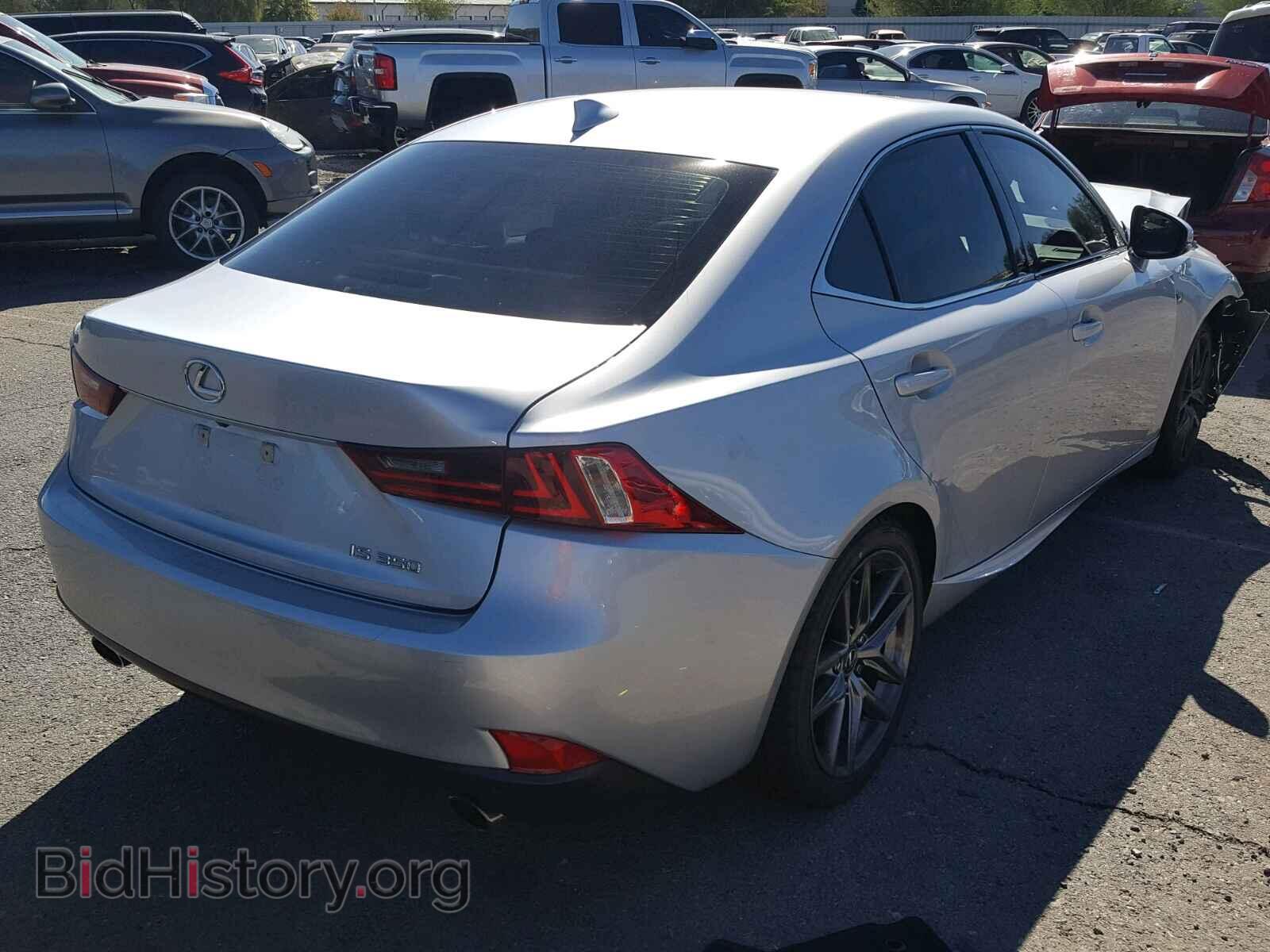 2014 LEXUS IS - VIN: JTHBE1D29E5013916 - Фото 4