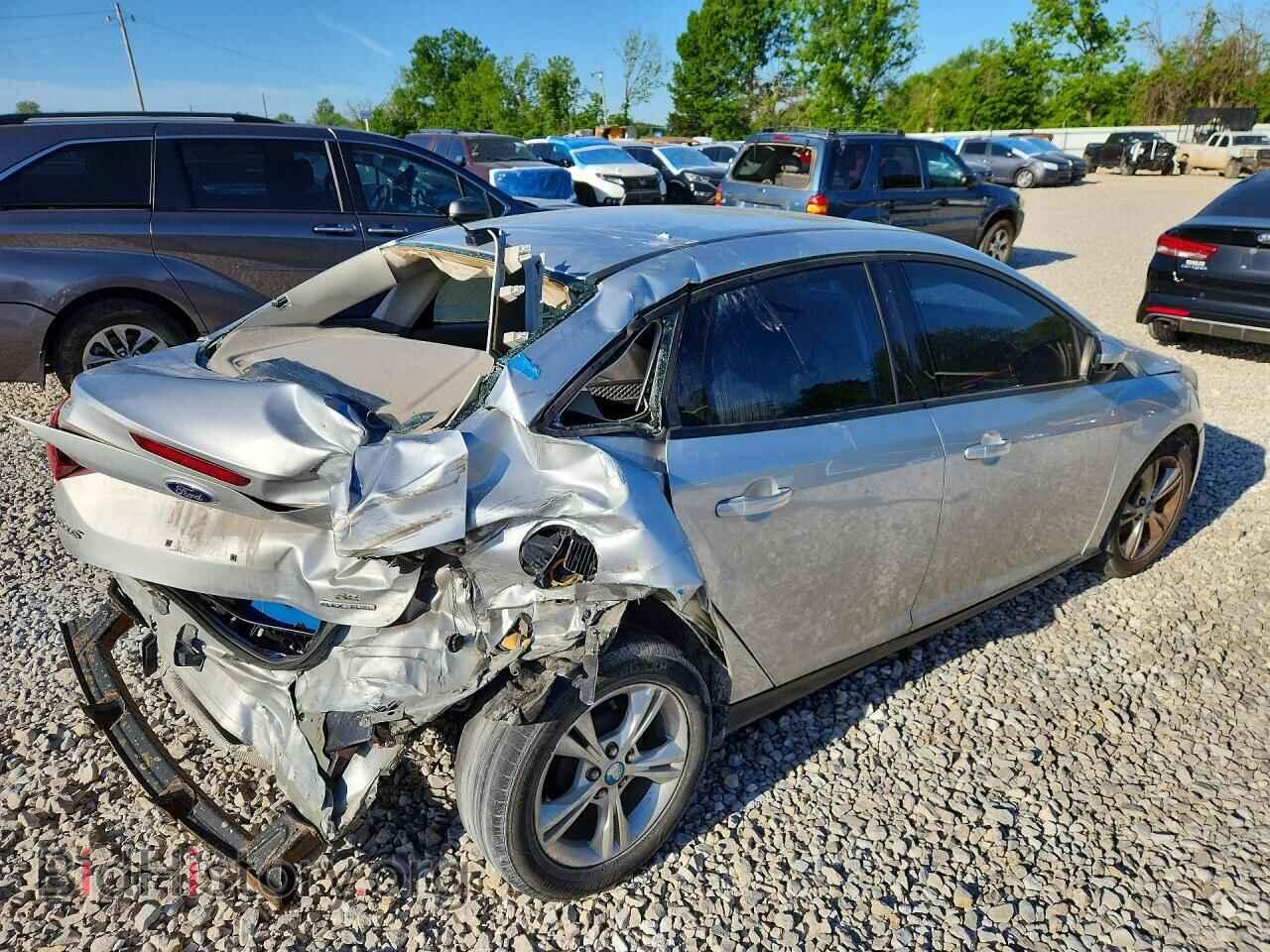 2013 FORD FOCUS - VIN: 1FADP3F24DL269488 - Photo 3