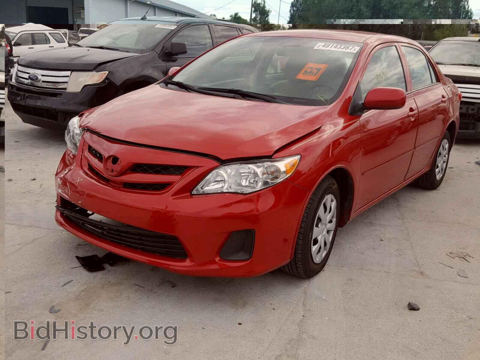 2013 TOYOTA COROLLA BA - VIN: 2T1BU4EE2DC989021 - Фото 2