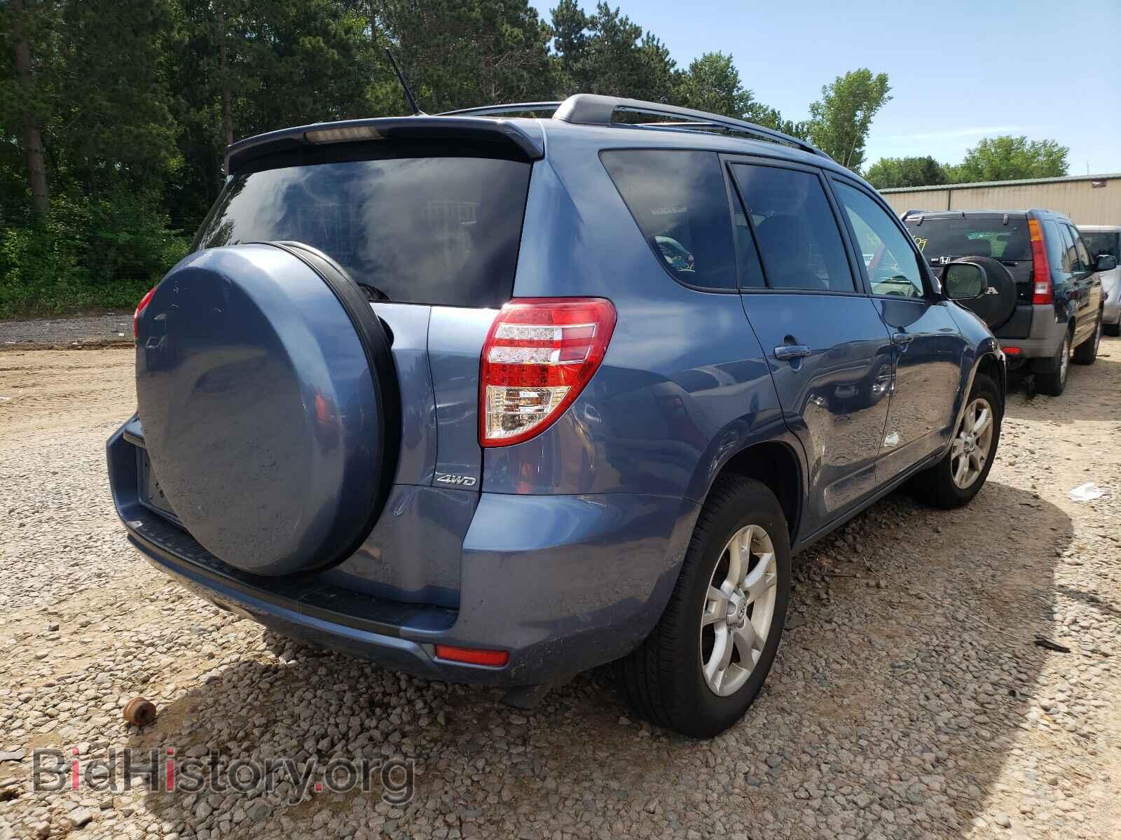 2012 TOYOTA RAV4 - VIN: 2T3BF4DV4CW252905 - Фото 4