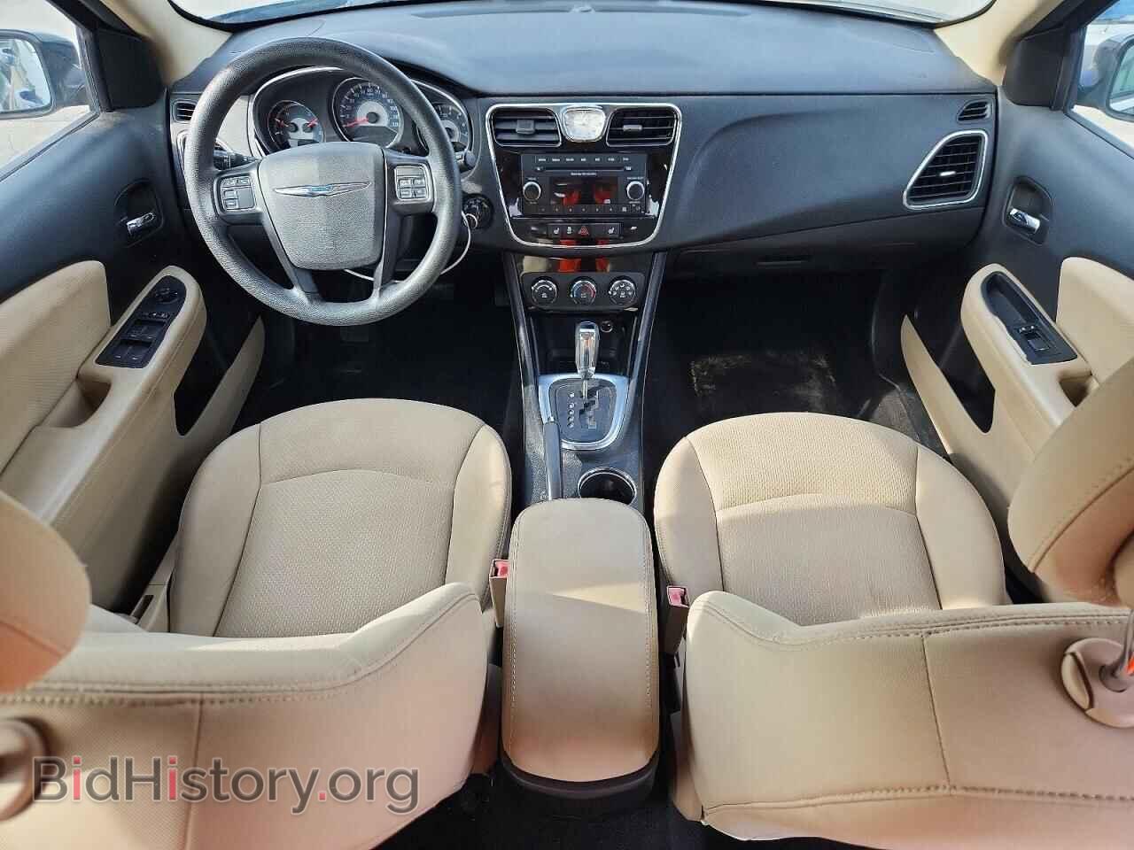 2013 CHRYSLER 200 - VIN: 1C3CCBAG3DN738724 - Фото 8