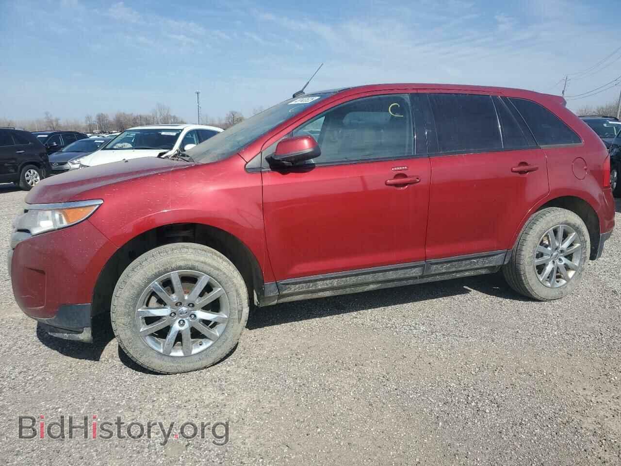 Фотография 2FMDK4JC2DBA91753 - FORD EDGE 2013