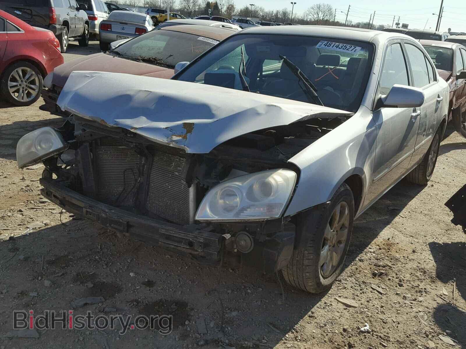 2006 KIA OPTIMA - VIN: KNAGE123965020978 - Фото 2