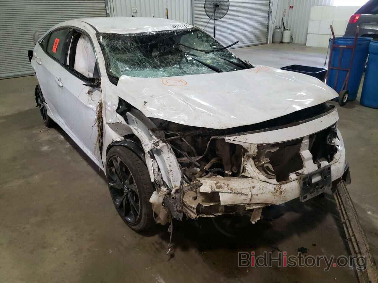 Photo 2HGFC2F83MH526815 - HONDA CIVIC 2021