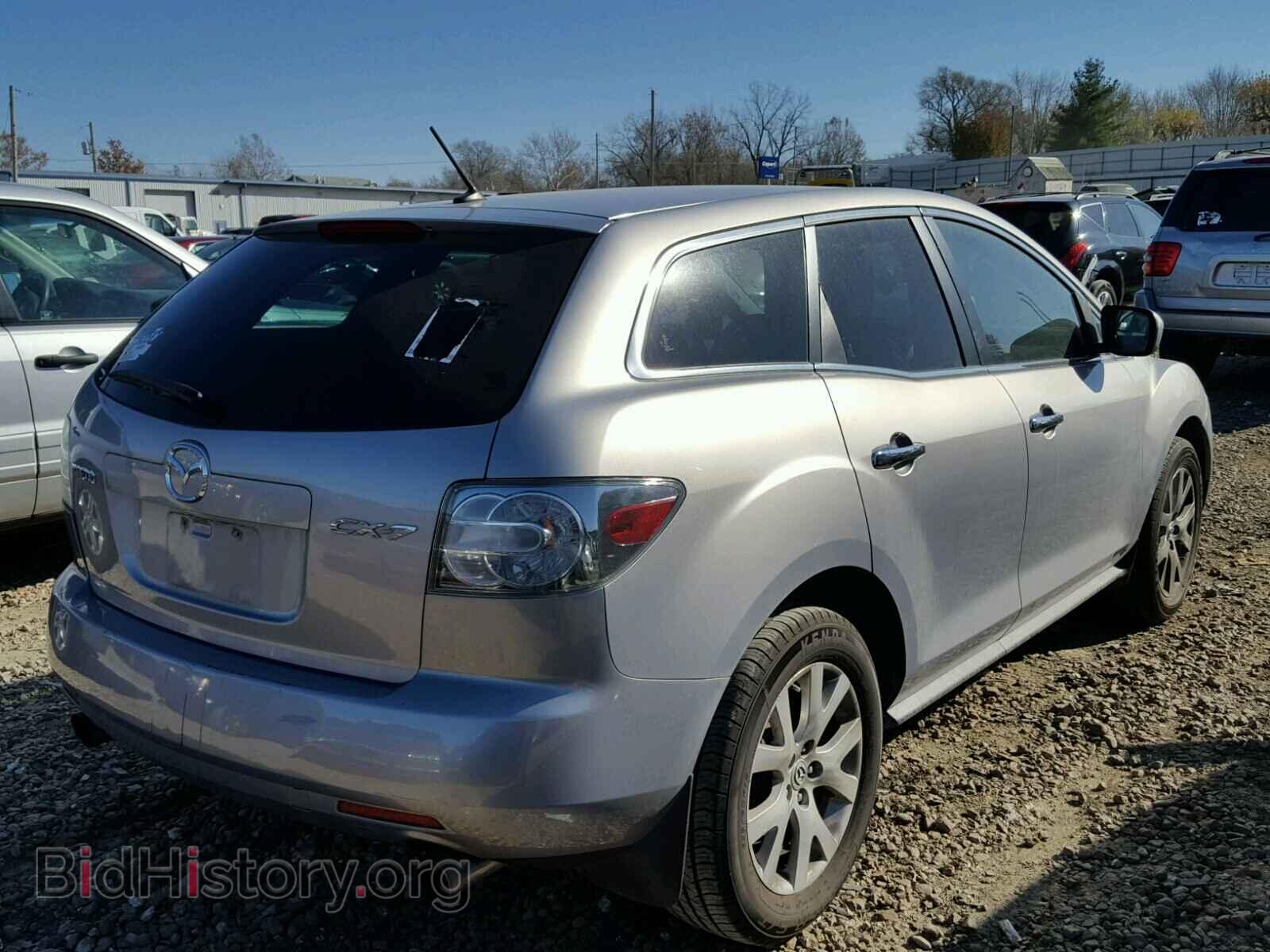 2008 MAZDA CX-7 - VIN: JM3ER293780208075 - Фото 4