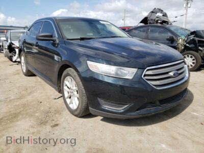 2014 Ford TAURUS Taurus SE, black — VIN 1FAHP2D84EG115814, Copart