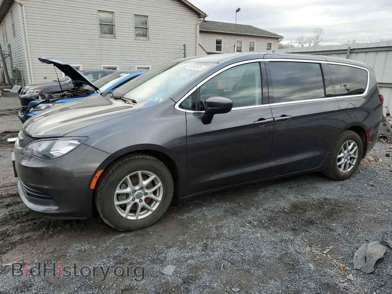 Фотография 2C4RC1DG2HR835532 - CHRYSLER PACIFICA 2017