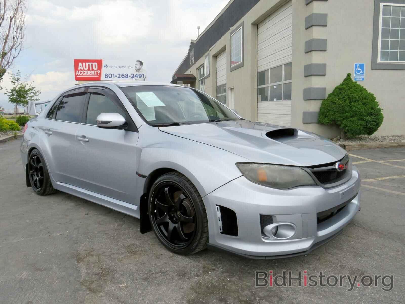 Photo JF1GV8J65CL003017 - SUBARU WRX 2012