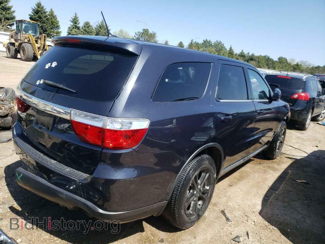 2013 DODGE DURANGO - VIN: 1C4RDJAG9DC632772 - Фото 3